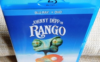 Rango [Blu-ray + DVD]