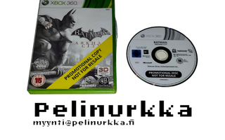 Batman: Arkham City - Xbox 360 (promo, pelin täysversio)