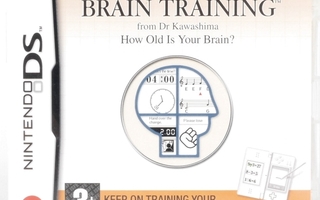 More Brain Training From Dr Kawashima: How Old I