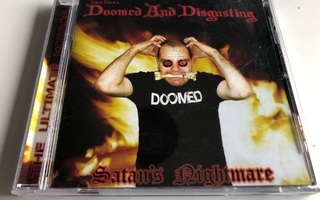 Doomed And Disgusting: Satan's Nightmare (CD)