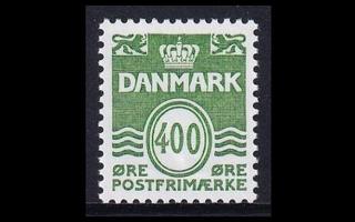 Tanska 1326 ** Käyttösarja Aaltoviiva 400öre (2003)