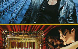 I Robot + Moulin Rouge  -  (2 DVD)