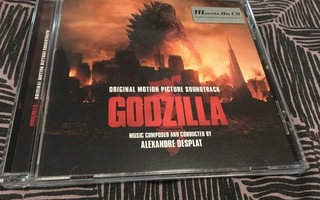 M: Alexandre Desplat - Godzilla