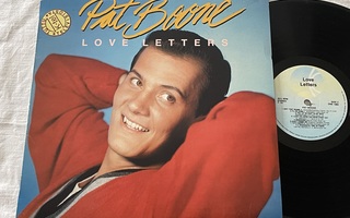 Pat Boone – Love Letters (HUIPPULAATU SUOMI LP)