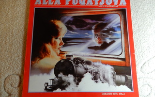 ALLA PUGATJOVA GREATEST HITS VOL 2.  LP-LEVY