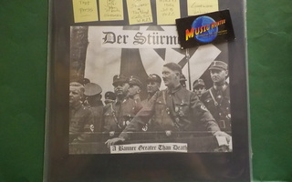 DER SURMER - THE BLOOD CALLS FOR W.A.R M- / M- ITALY 2022 LP