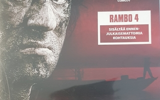 RAMBO 4 - Pidennetty versio -DVD