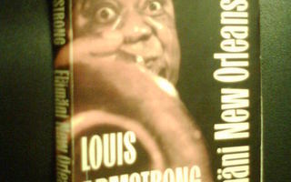 Louis Armstrong ELÄMÄNI NEW ORLEANSISSA ( 1 p. 1961 ) Sis.pk