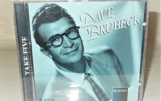 DAVE BRUBECK: TAKE FIVE  (CD)