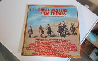 Great Western Film Themes LP Italy 1971