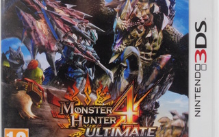 Monster Hunter 4 Ultimate