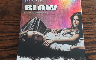 Blow Blu-ray Suomijulkaisu