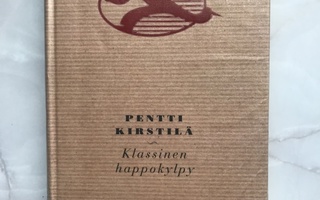 Pentti Kirstilä: Klassinen happokylpy  1990