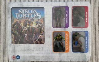 Teenage Mutant Ninja Turtles Limited Edition Figure Pack