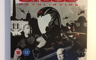 G.I. Joe: Kosto (Blu-ray 3D Steelbook) Bruce Willis (2012)