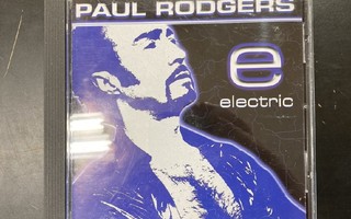 Paul Rodgers - Electric CD