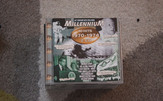 40 Hits 1970-1974 Millennium (2CD) 