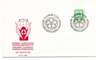Tampere: Evankeliumyhdistys (erikoisleima  2.7.1976)