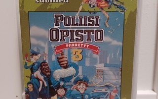 POLIISIOPISTO 3 - PIIRRETTY (VHS)