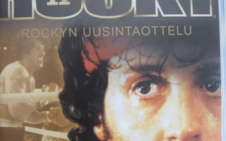 ROCKY II  - UUSINTAOTTELU DVD