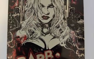 Barb wire 4k ultra hd limited edition steelbook