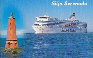 Laiva  m/s  SILJA SERENADE  Silja Line + LEIMA     p106