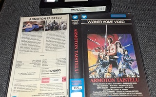 Armoton Taistelu (FIx, Ron Moss) VHS