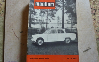 Moottori 1-63  Morris 1100