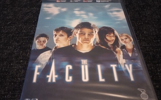 The Faculty DVD (muoveissa)