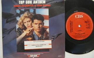 Steve Stevens Top Gun Anthem 7" sinkku