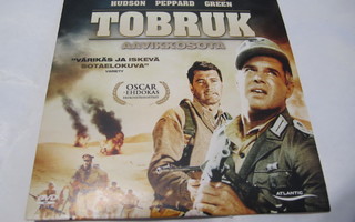 Tobruk Aavikkosota DVD