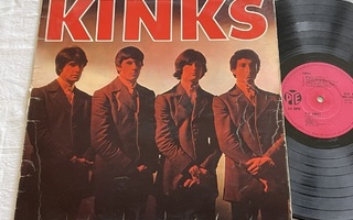 The Kinks - Kinks (Orig. 1964 UK mono-LP)