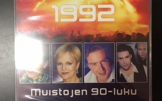 V/A - Muistojen 90-luku (1992) 3CD (UUSI)