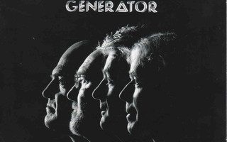 VAN DER GRAAF GENERATOR:  2 x 2-cd