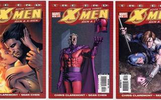 X-Men: The End: Men & X-Men (Marvel;1-6 of 6;2006)