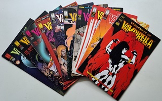 VAMPIRELLA - Vengeance of (Harris Comics 1994-96 1st print)