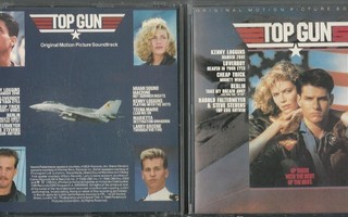 TOP GUN CD 1986 Original Soundtrack