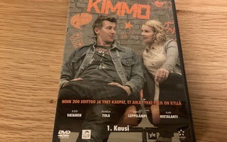 Kimmo - 1.kausi (2DVD)