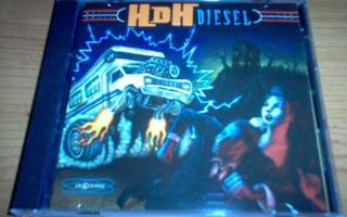 HDH: Diesel cd (Sis.pk:t)