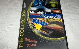 Midnight Racing / Crazy Highway PC CD-ROM