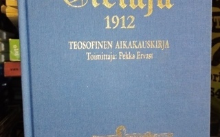 Ervast : TIETÄJÄ 1912 1-12 (  NÄKÖISPAINOS) SIS POSTIKULU