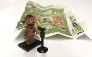 Lego The Muppets Fozzie
