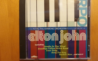 The RPO plays the music of Elton John CD
