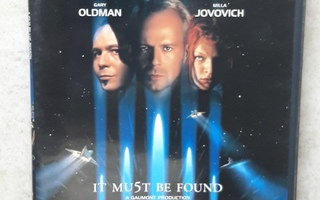 Fifth Element - Puuttuva tekijä, DVD. Bruce Willis