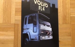 Esite Volvo FL4, 1986, kuorma-auto
