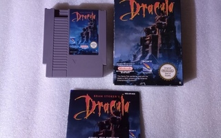 Nes Bram Stoker's Dracula CIB