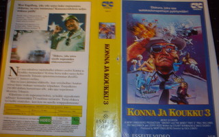 Vhs kansipaperi Fix - KONNA JA KOUKKU 3 (Sis.postikulut)