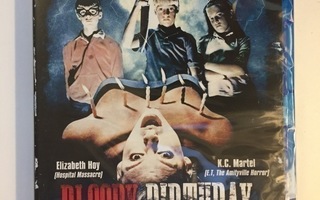 Bloody Birthday (Blu-ray) Extremely Disturbing (1981) UUSI