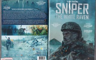 sniper the white raven	(48 913)UUSI	-SV-	DVD	SF-TXT	ukraina