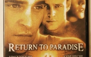 Return To Paradise Dvd